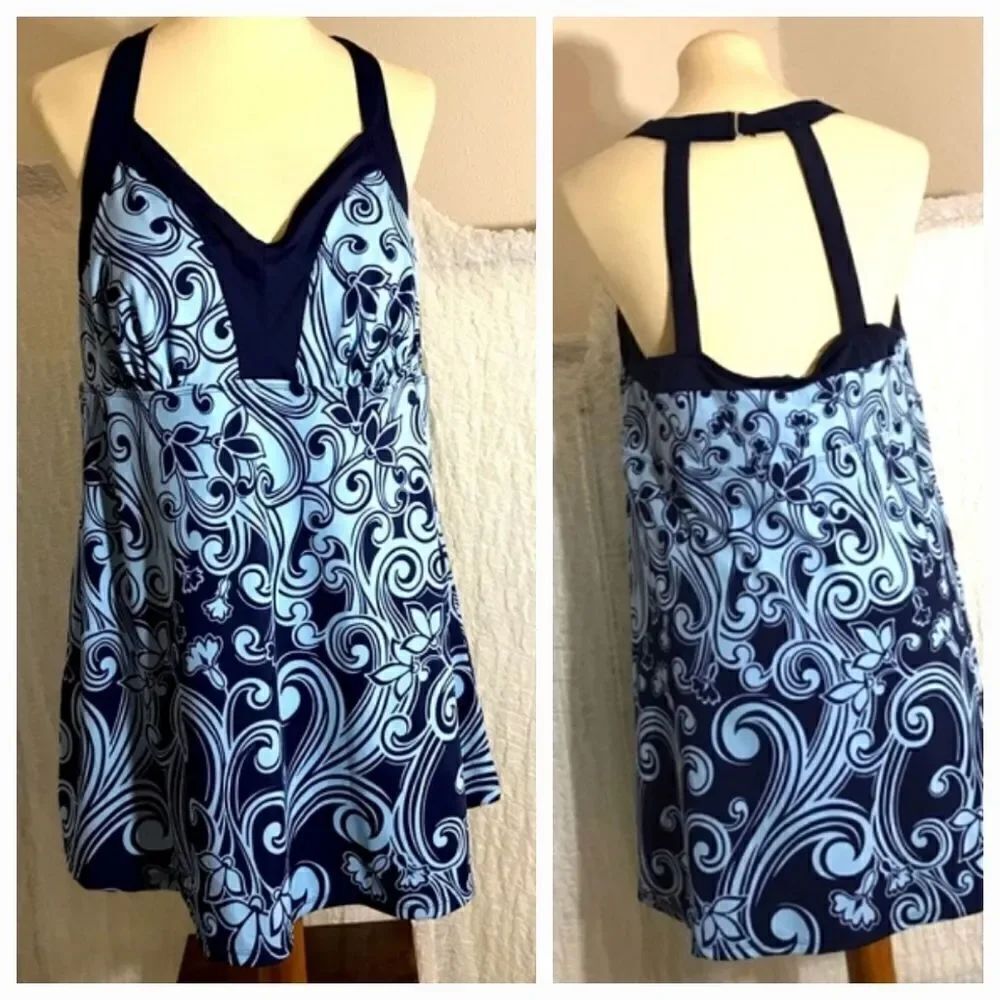 Swim 365 NWOT Swim Dress Size 22W